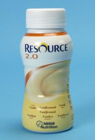 Resource 2.0, Vanilje 4 stk. 