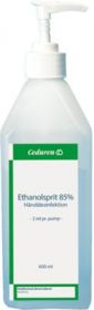Ethanolsprit 85 % til håndesinfektion 600 ml