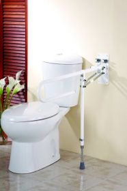Toilet armstøtte 71-91cm Justerbar højde