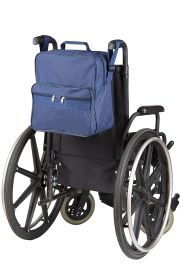 Kørestolstaske med lynlås
