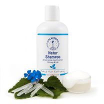 Natur Shampoo m/mentol, 250 ml