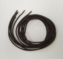 Snørrebånd brun elastiske 61 cm