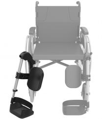 Benstøtte til Icon 20 kørestol - Elevérbar 